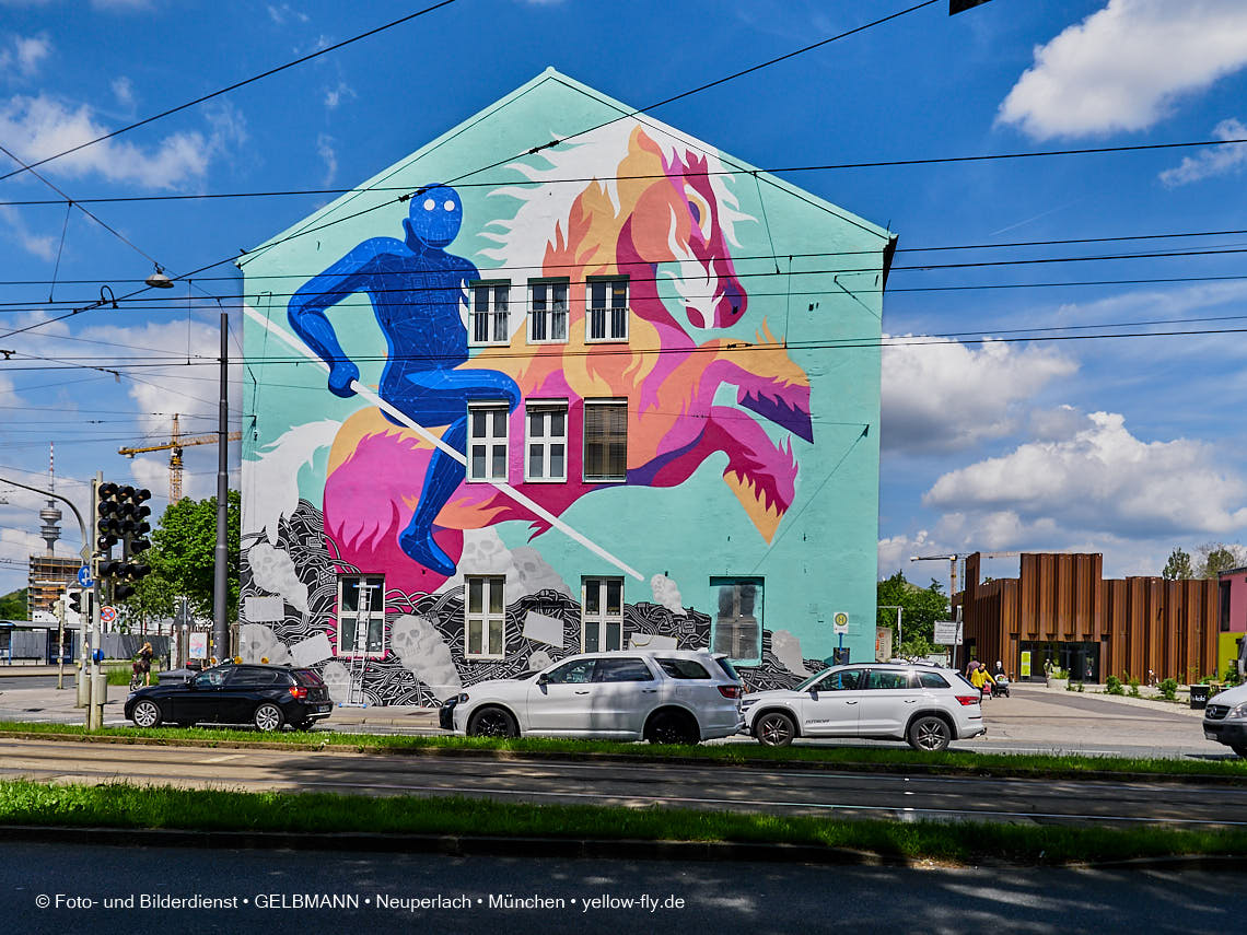 17.05.2022 - Graffiti am Lenorodhaus